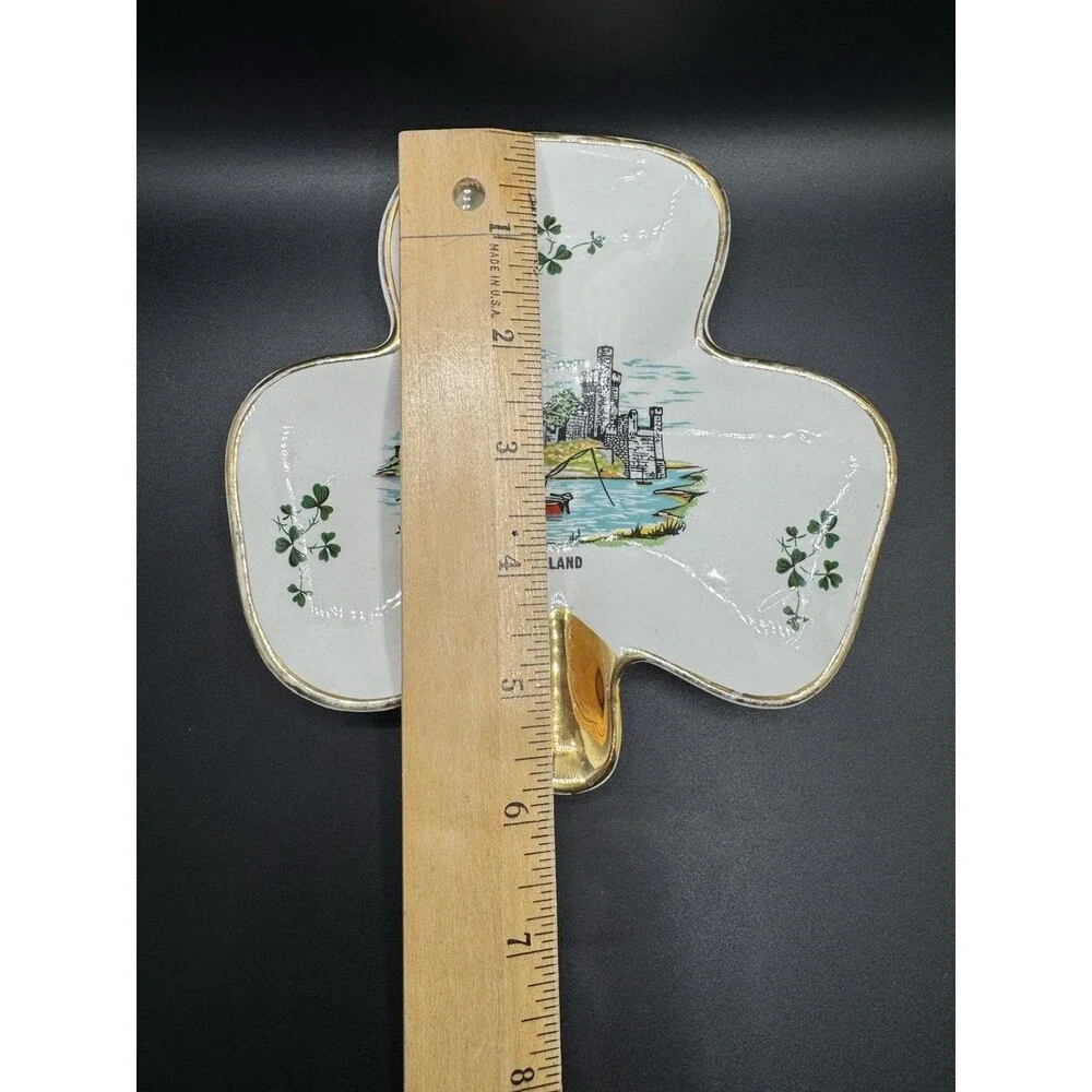 Vintage Carrigallen  Shamrock Dish 